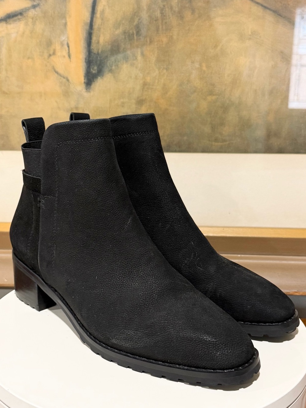 🌸BLONDO🌸 Shyne Waterproof Bootie In Black Size: 9M - Picture 7 of 15